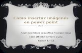 Como insertar imágenes en power point en pasos faciles