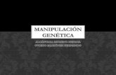 Manipulaci³n gen©tica y Bio©tica
