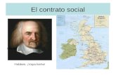 Derecho Político - El contrato social