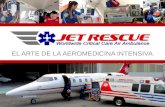 Ambulancias Aereas en Mexico Jet Rescue