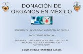Donación de órganos en México