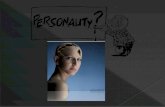 La Personalidad (Psicología Social)
