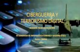 Ciberguerra y terrorismo digital