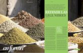 Redimir las legumbres, article de Mayte Rius.