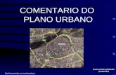 Como comentar un plano urbano