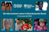 Dia Internacional contra la Discriminacion Racial