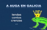 Auga en Galicia lendas, contos, crenzas