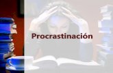 Procrastinación - que é e como combatela