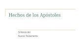 E.2.hechos de los apóstoles