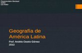 08 - Geografía de América Latina