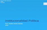 11 - Institucionalidad Política