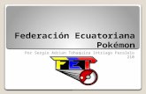 Federación ecuatoriana pokémon