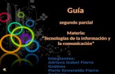 Guía 2 parcial, Tecnologias de la Información y Comunicacion BENERZ