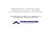 Introducción al modelo efqm y modelo agencia euskalit