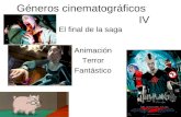 GéNeros CinematográFicos      VI                                    Iv