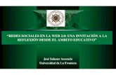 Redes Sociales Web20 Panel De Expertos Jose Salazar Ascencio