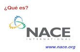 NACE INTERNATIONAL