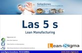 Lean Manufacturing Las 5s