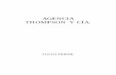 Julio Verne. Agencia Thompson & Cía.