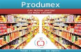 Anuncio Produmex / Presentación