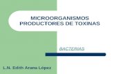 Microorganismos productores de_toxinas