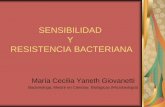 Sensibilidad y resistencia bacteriana