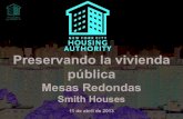 NYCHA Infill Sites Presentation for Roundtable 4-11-13 (Smith Houses) (Spanish)