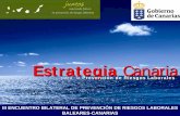 Estrategia canaria PRL - III Jornadas Canarias Baleares