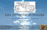Los Jeroglificos Mayas