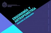 Ergonomía Antropometría