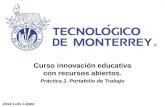 Rea. innovación educativa con recursos abiertos #2. José Luis López.