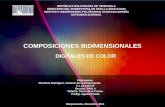 Composiciones bidimensionales digitales de color.genesis mendoza rodriguez