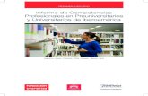 Informe de Competencias Profesionales en Preuniversitarios y Universitarios de Iberoamérica