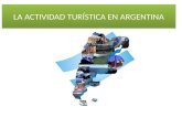 La actividad turística en argentina