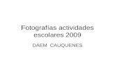 FotografíAs Actividades Escolares 2009