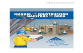 Manual de construcción para maestros de obra