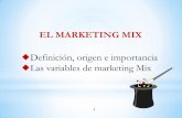 Pedro Espino Vargas y el marketing mix