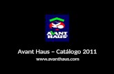 Avant Haus – Muebles Modernos y decoración catalogo 2011