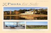 Punta for Sale #63 - Agosto-Septiembre 2013