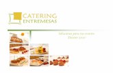 Dossier Catering Entremesas