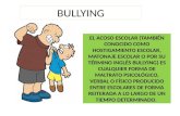 Diapositivas bullying final