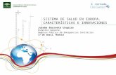Sistemas de salud en europa - Joseba barroeta