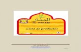 Catálogo de Charcutería Premium Halal Almanaar