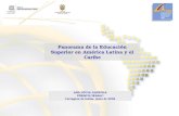 Panorama De La Educacion Superior En America Latina Y El Caribe