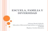 Escuela, familia y diversidad