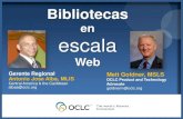 Bibliotecas en escala web - Estrategia OCLC