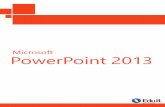 Power point  2013