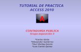 Diapositiva practica access 2010