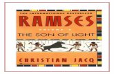 Ramsés el hijo de la luz - Christian Jacq