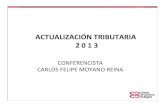 Actualización tributaria 2013